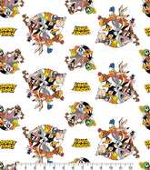 That’s All Folks Looney Tunes 100% Cotton Fabric